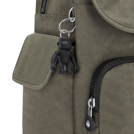 Sacs À Dos Kipling City Pack Mini Vert | FR 1729AH